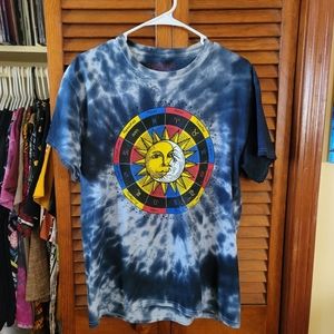 Zodiac Signs Tie-dye T-shirt